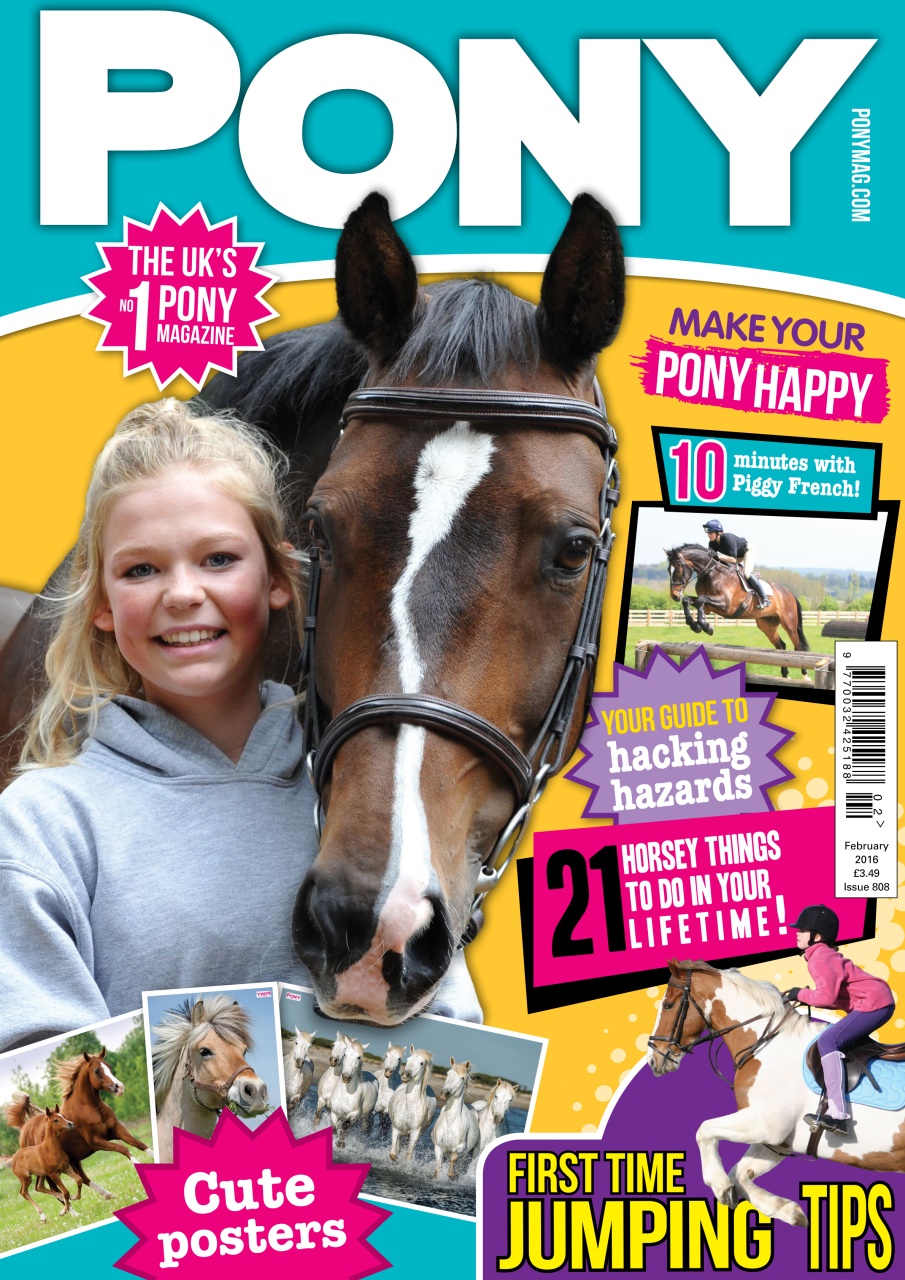 Pony Magazine Preview Pages