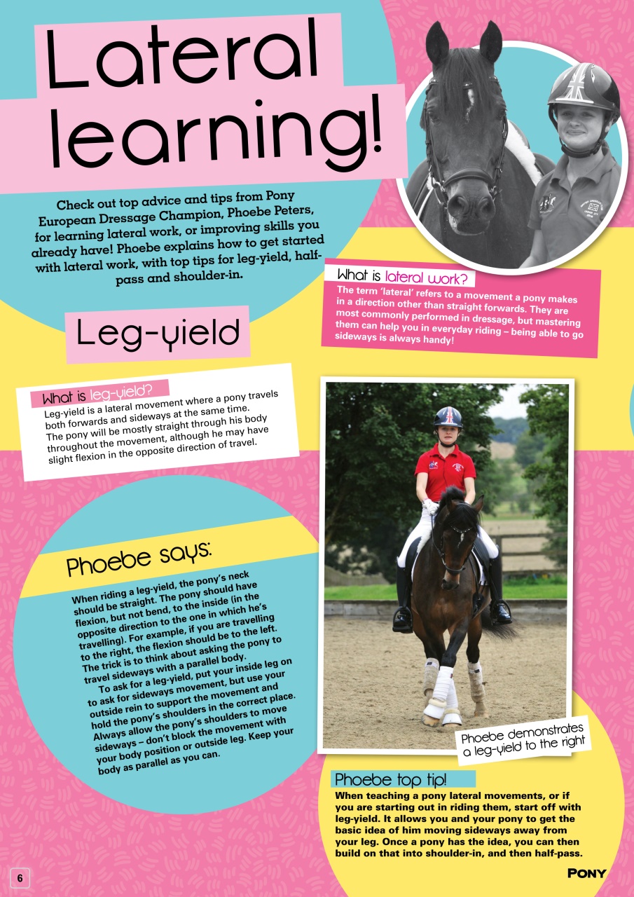 Pony Magazine Preview Pages
