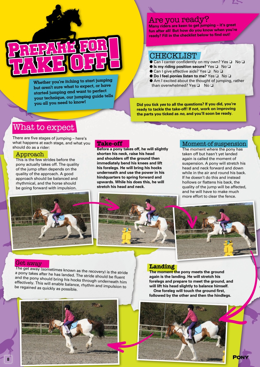 Pony Magazine Preview Pages
