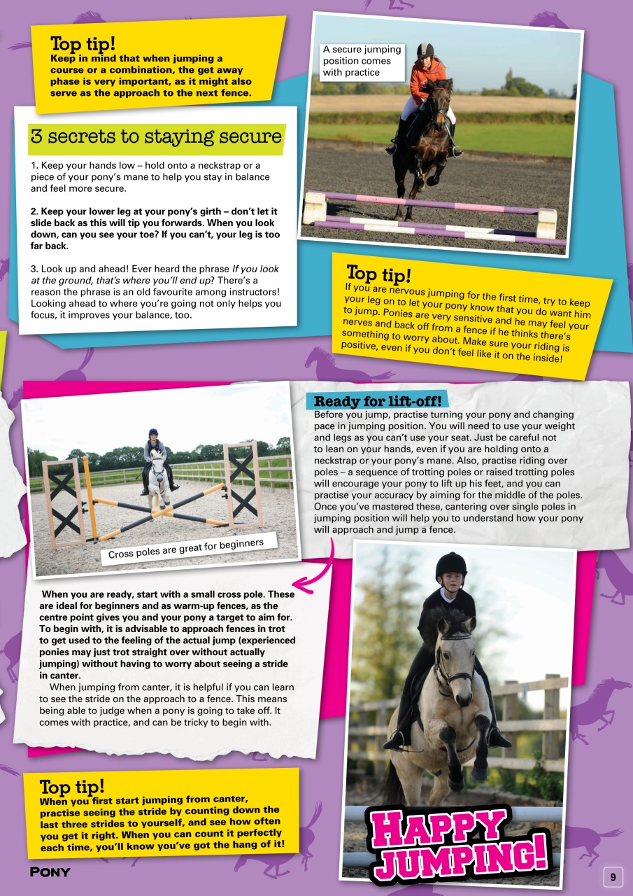 Pony Magazine Preview Pages