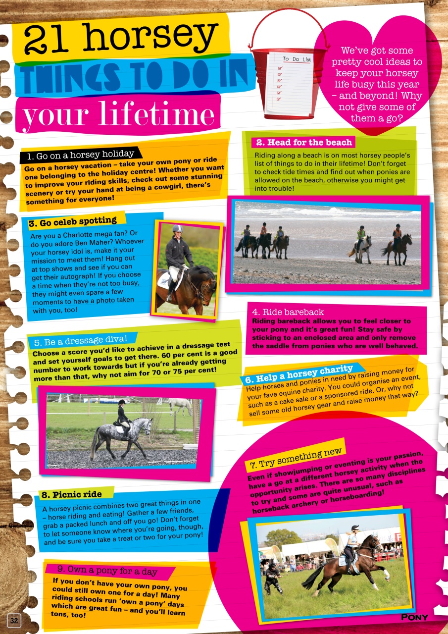 Pony Magazine Preview Pages