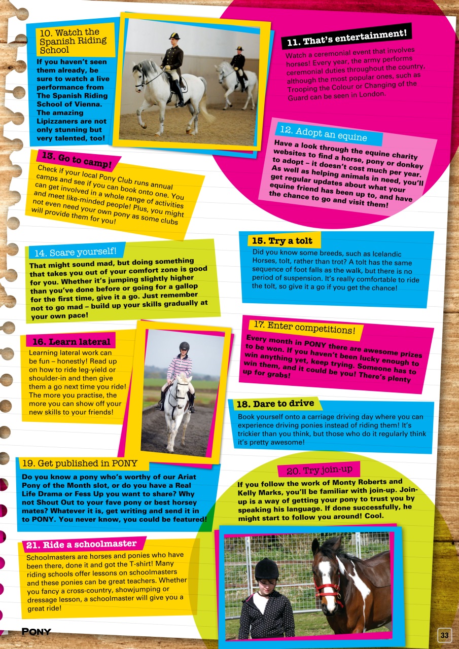 Pony Magazine Preview Pages