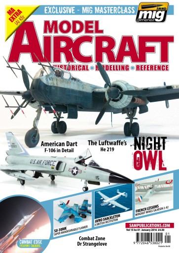 Model Aircraft issue 