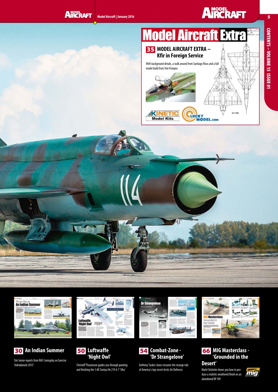 Model Aircraft Preview Pages