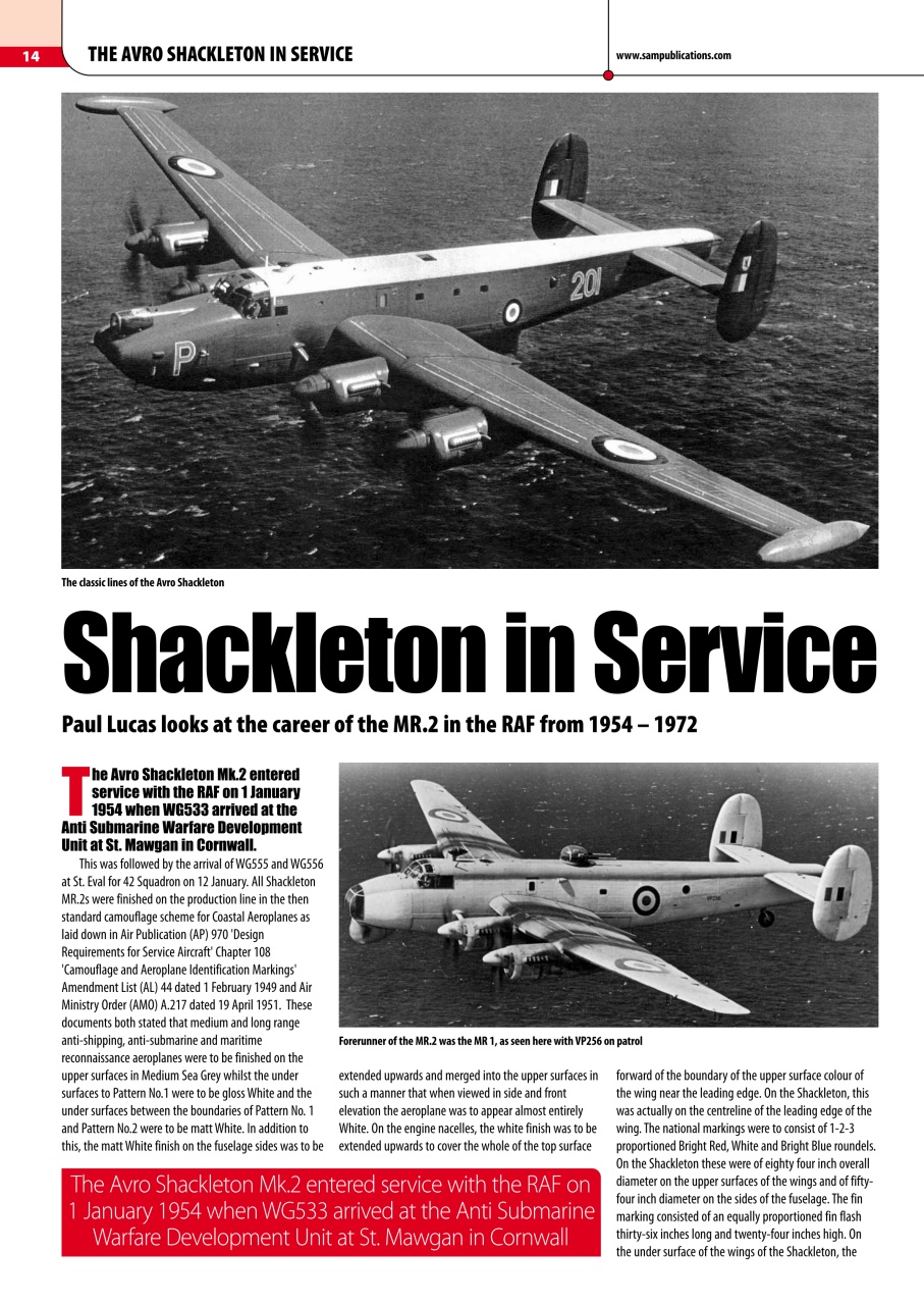 Model Aircraft Preview Pages