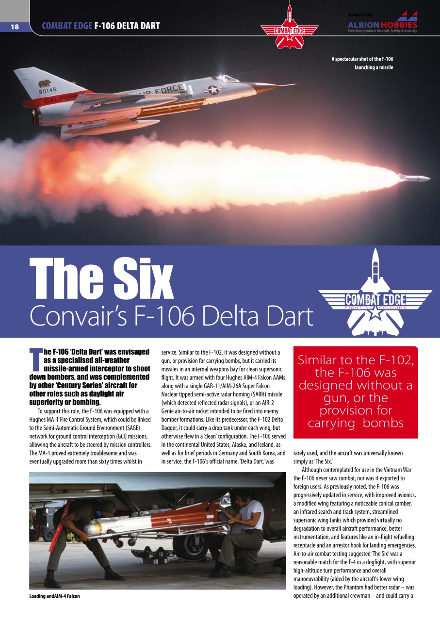 Model Aircraft Preview Pages