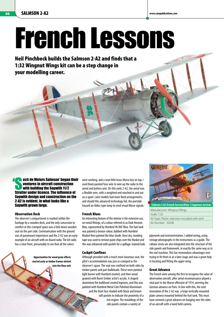 Model Aircraft Preview Pages