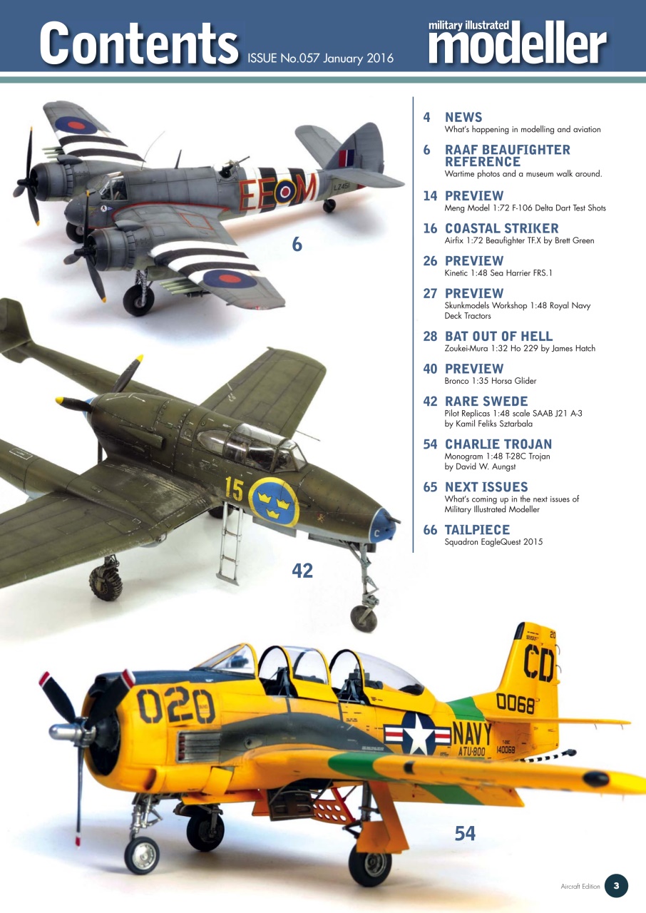 MIM: Aircraft Edition Preview Pages