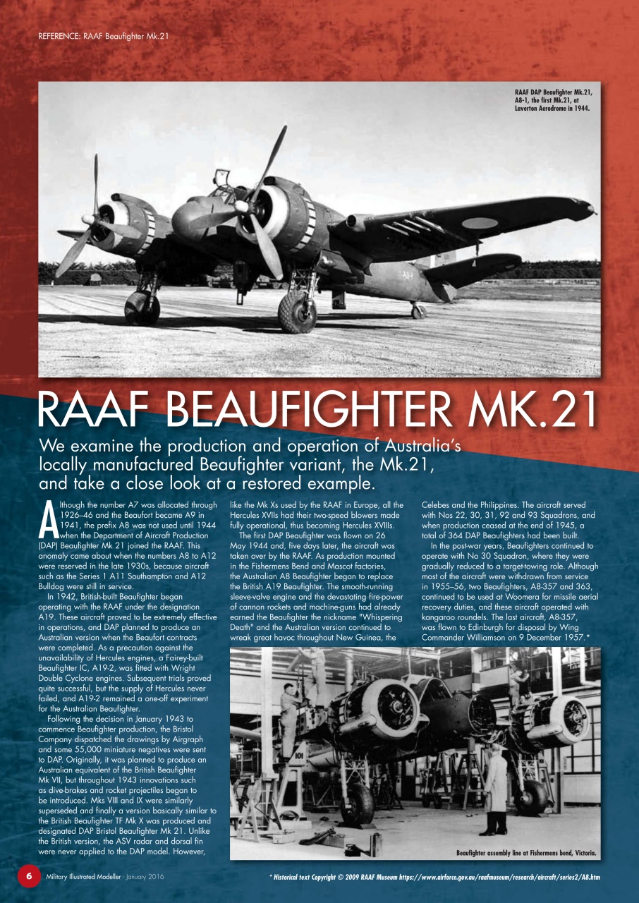 MIM: Aircraft Edition Preview Pages