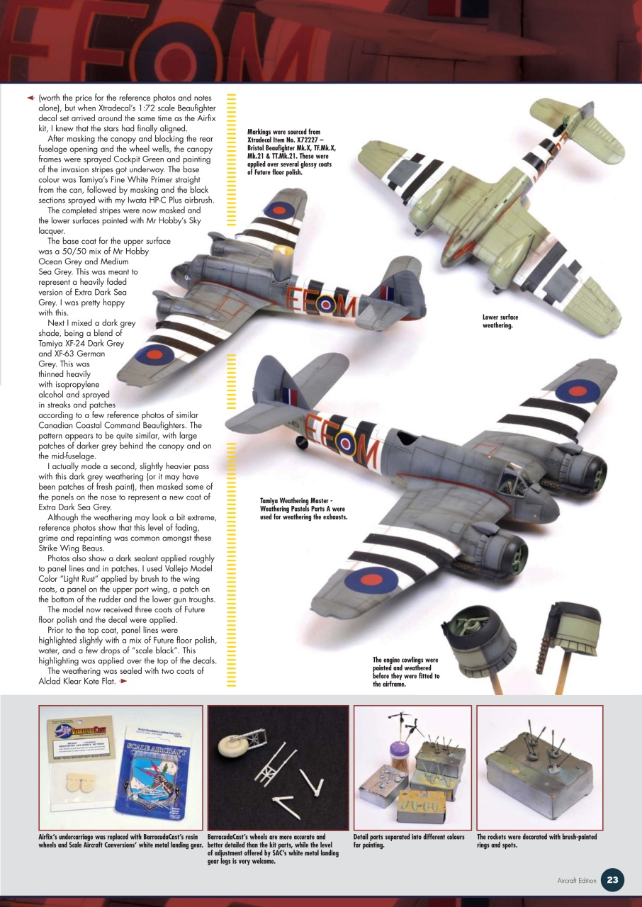 MIM: Aircraft Edition Preview Pages