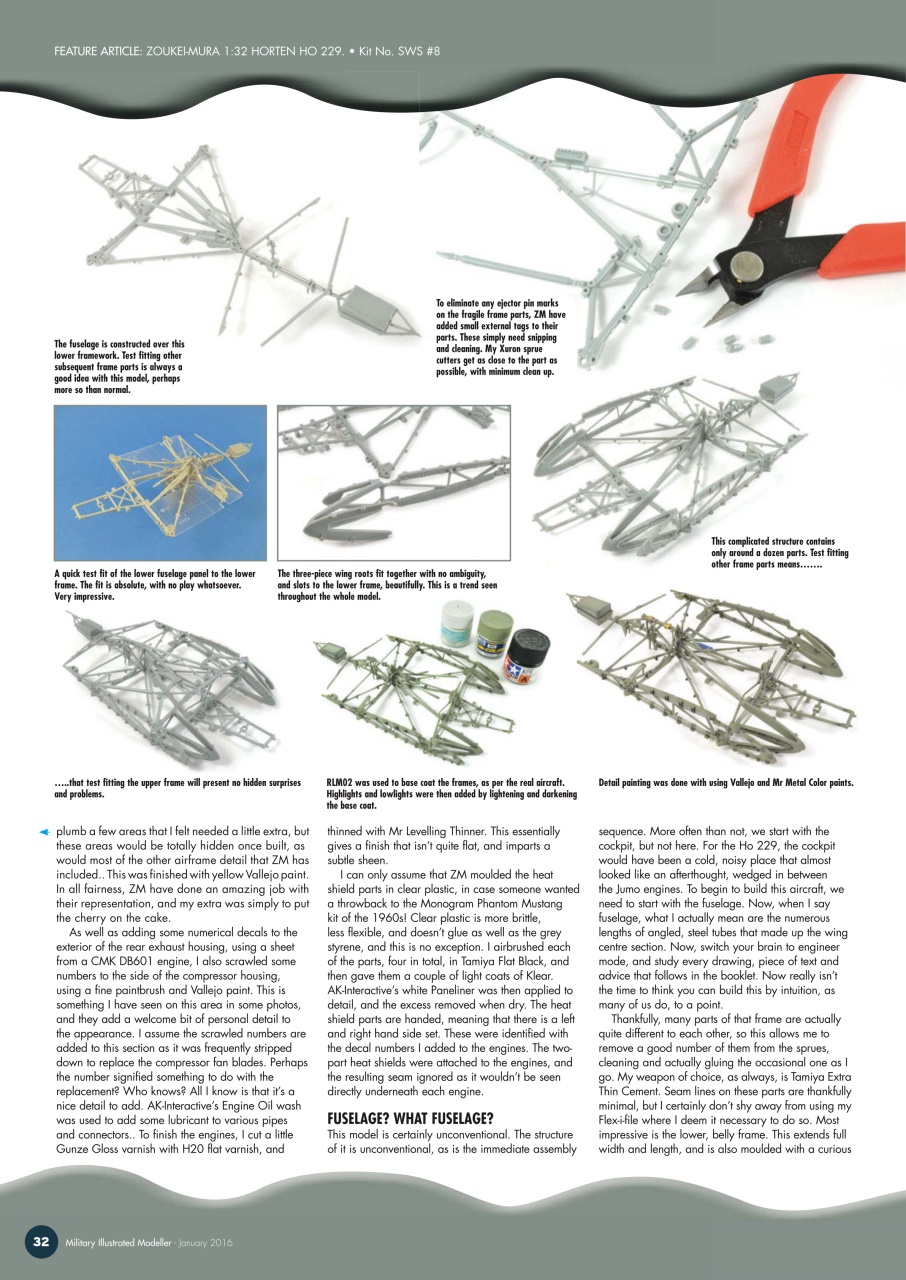 MIM: Aircraft Edition Preview Pages