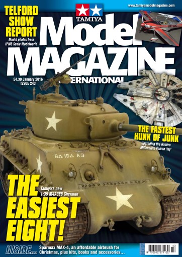 Tamiya Model Magazine issue 
