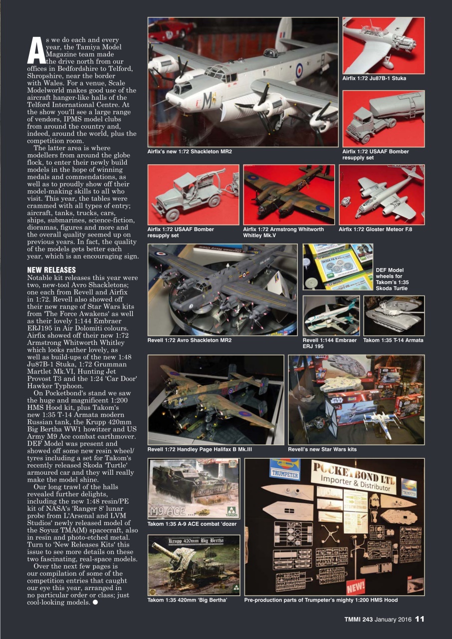 Tamiya Model Magazine Preview Pages