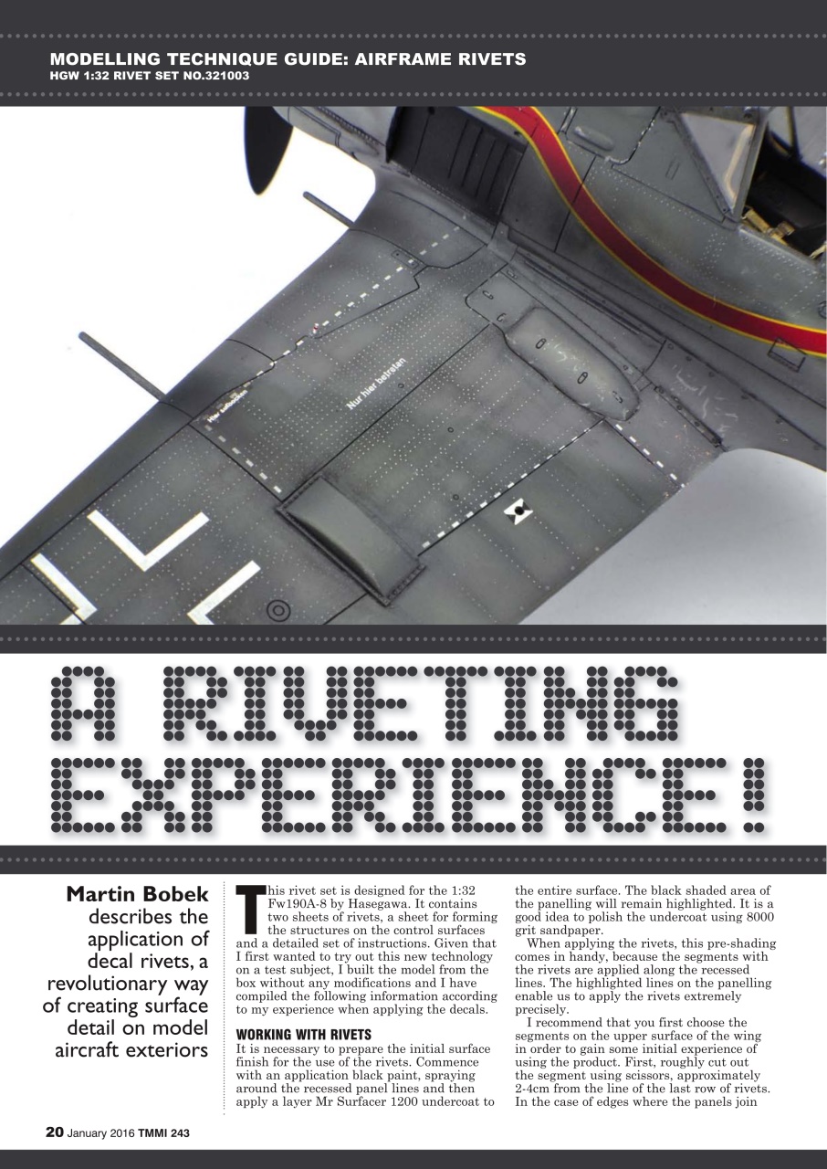 Tamiya Model Magazine Preview Pages