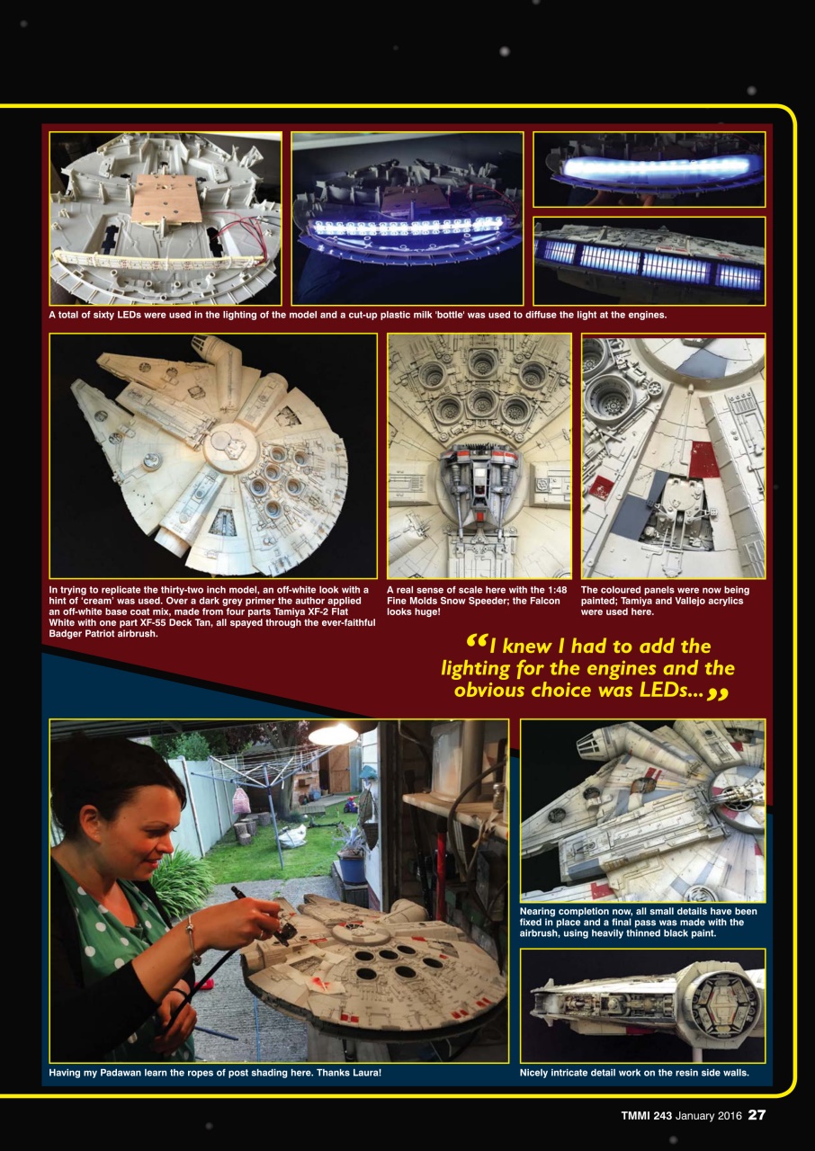 Tamiya Model Magazine Preview Pages