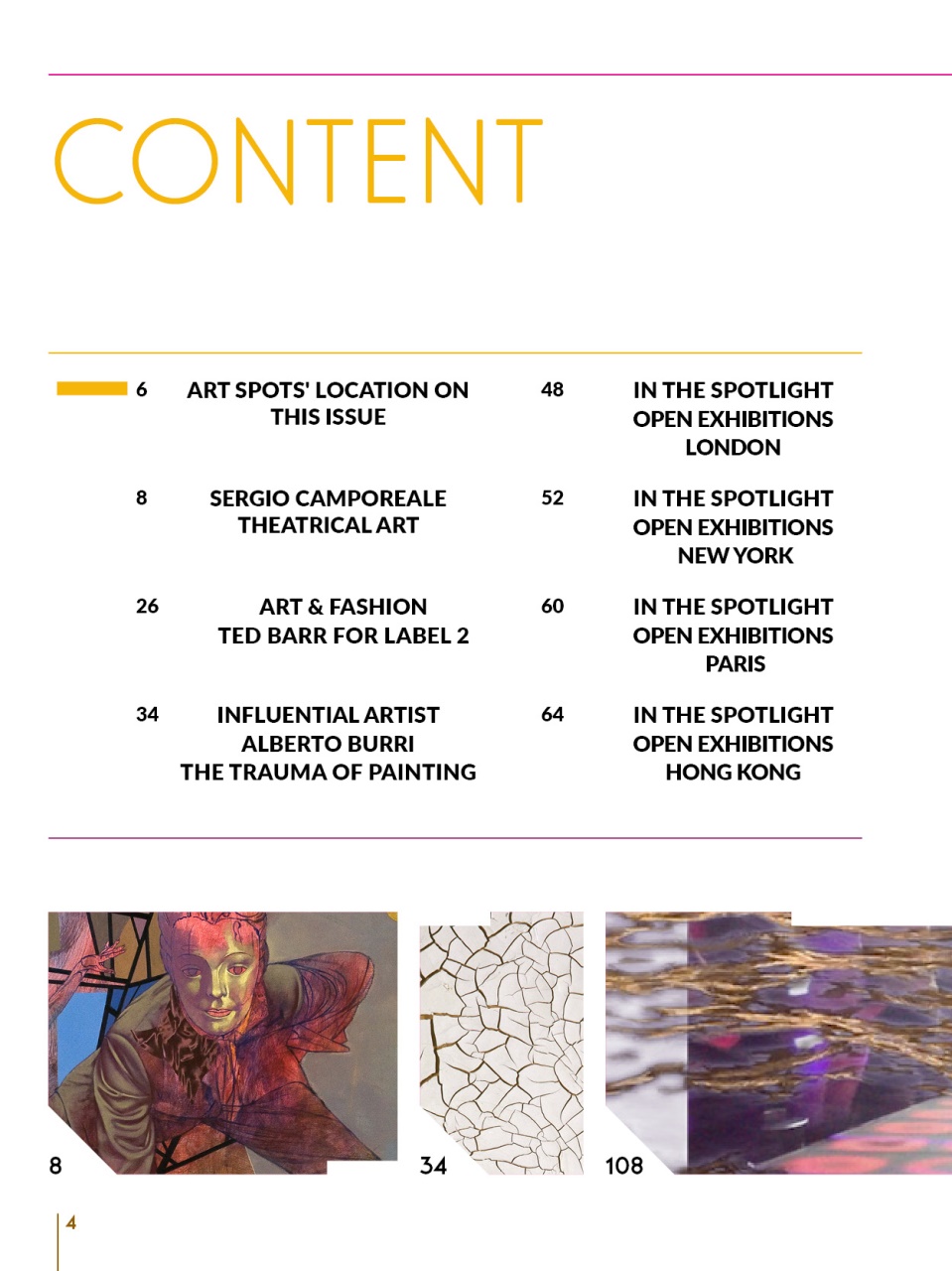 Art Market Magazine Preview Pages