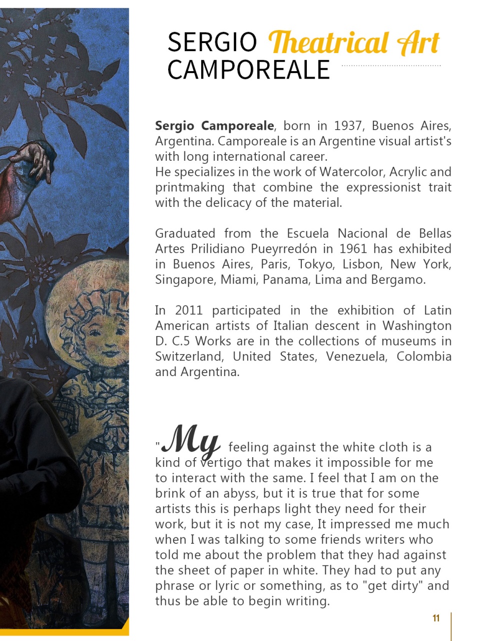 Art Market Magazine Preview Pages