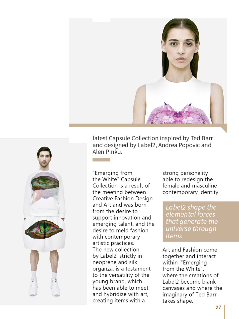 Art Market Magazine Preview Pages