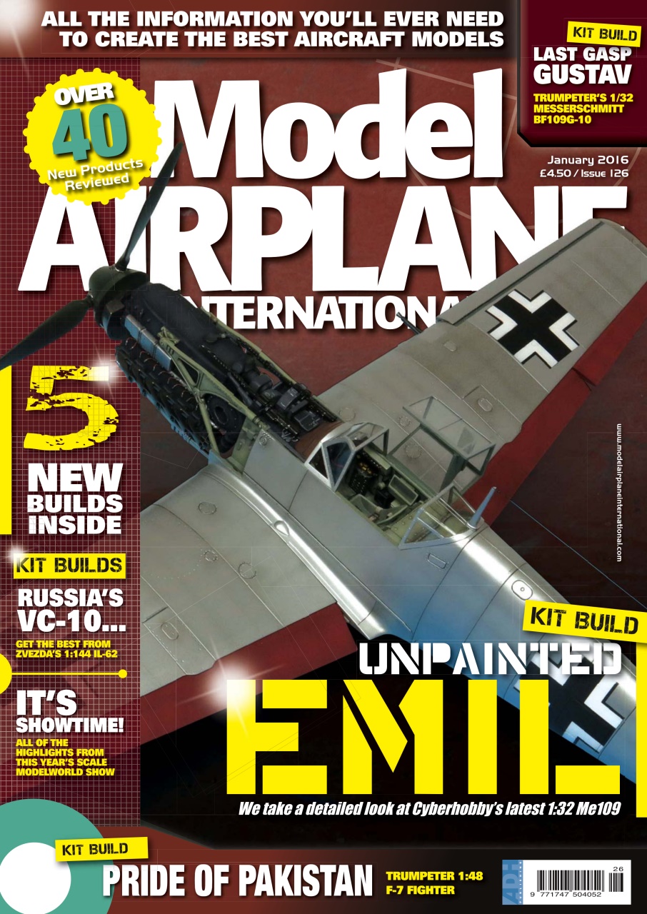 Model Airplane International Preview Pages