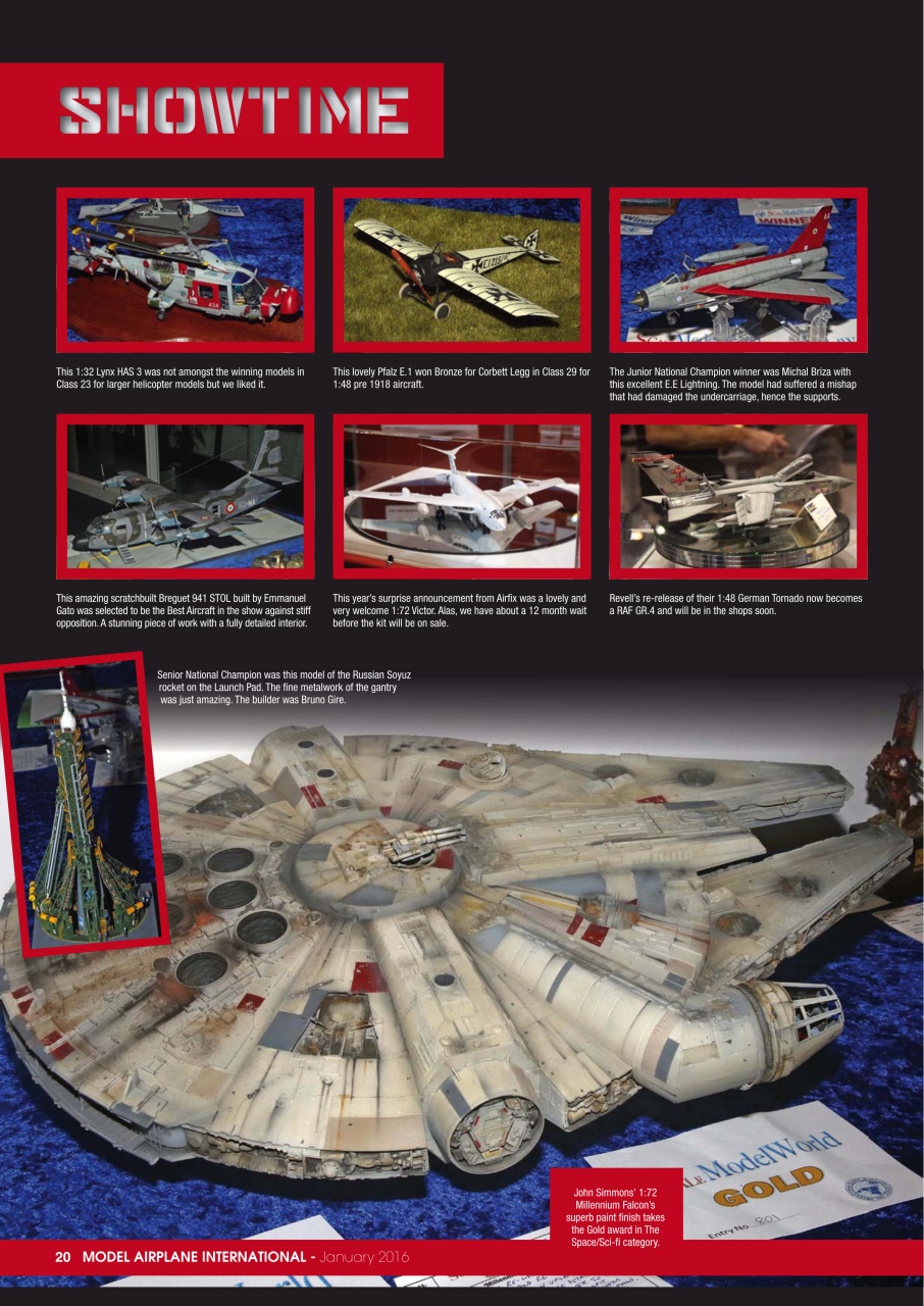 Model Airplane International Preview Pages