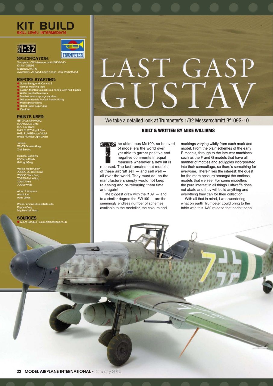 Model Airplane International Preview Pages