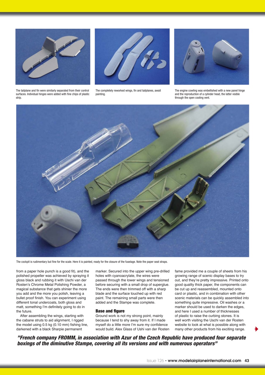 Model Airplane International Preview Pages
