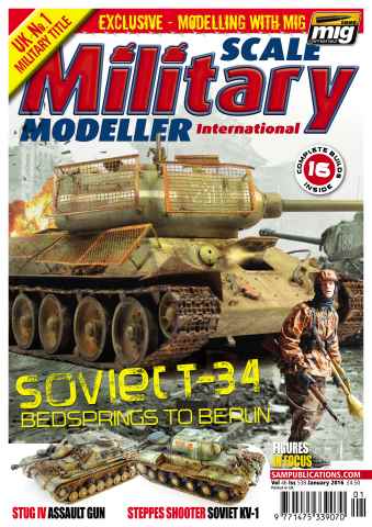 Scale Aviation and Military Modeller International (M) issue SMMI Vol 46 Iss 538 January 2016