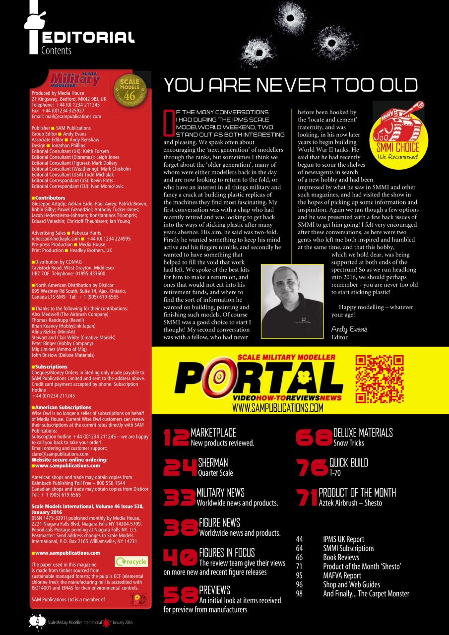 Scale Aviation and Military Modeller International (M) Preview Pages