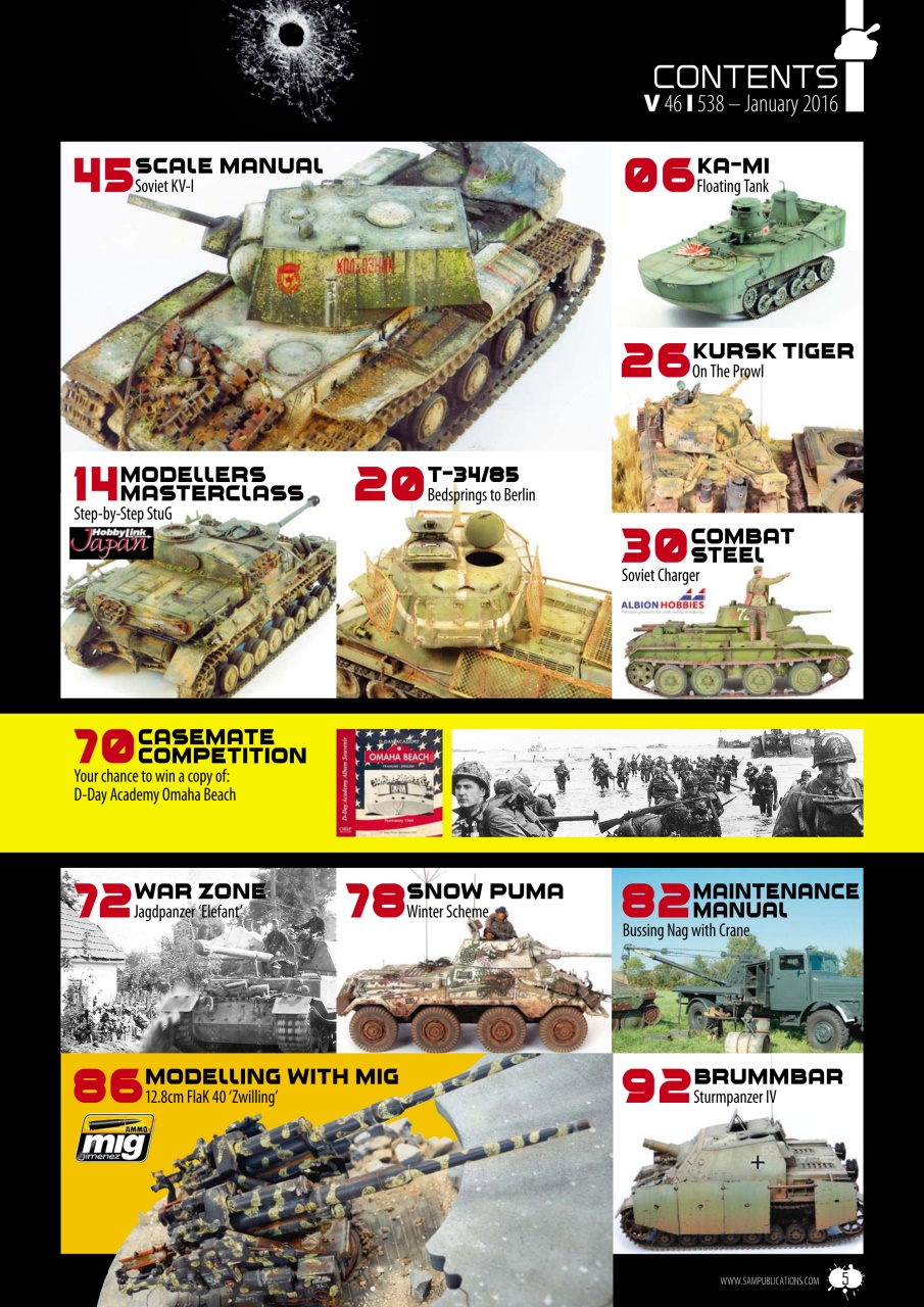 Scale Aviation and Military Modeller International (M) Preview Pages