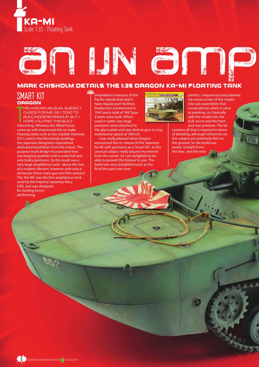 Scale Aviation and Military Modeller International (M) Preview Pages