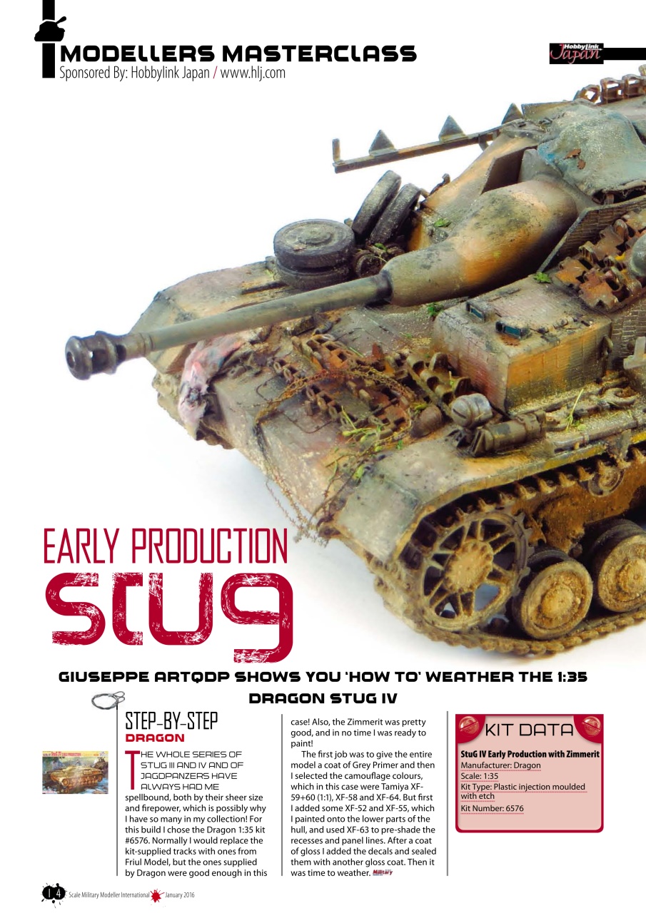 Scale Aviation and Military Modeller International (M) Preview Pages