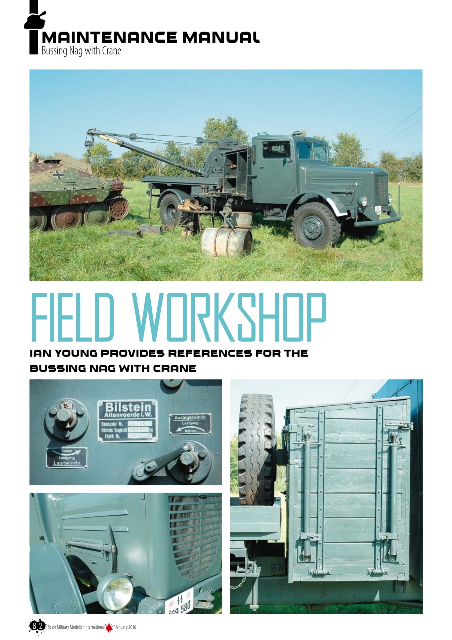 Scale Aviation and Military Modeller International (M) Preview Pages