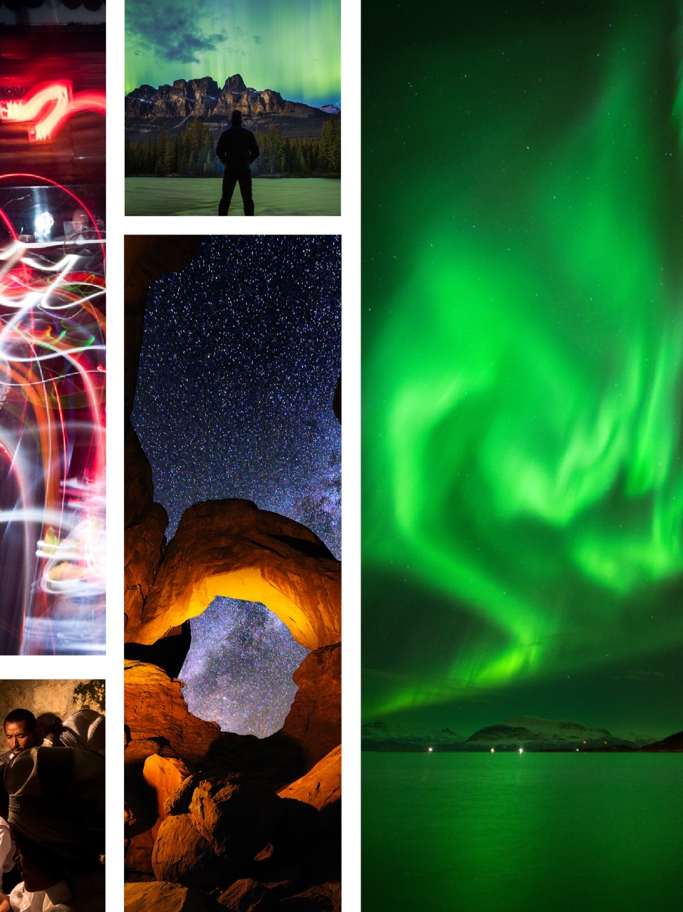 Lens Magazine Preview Pages