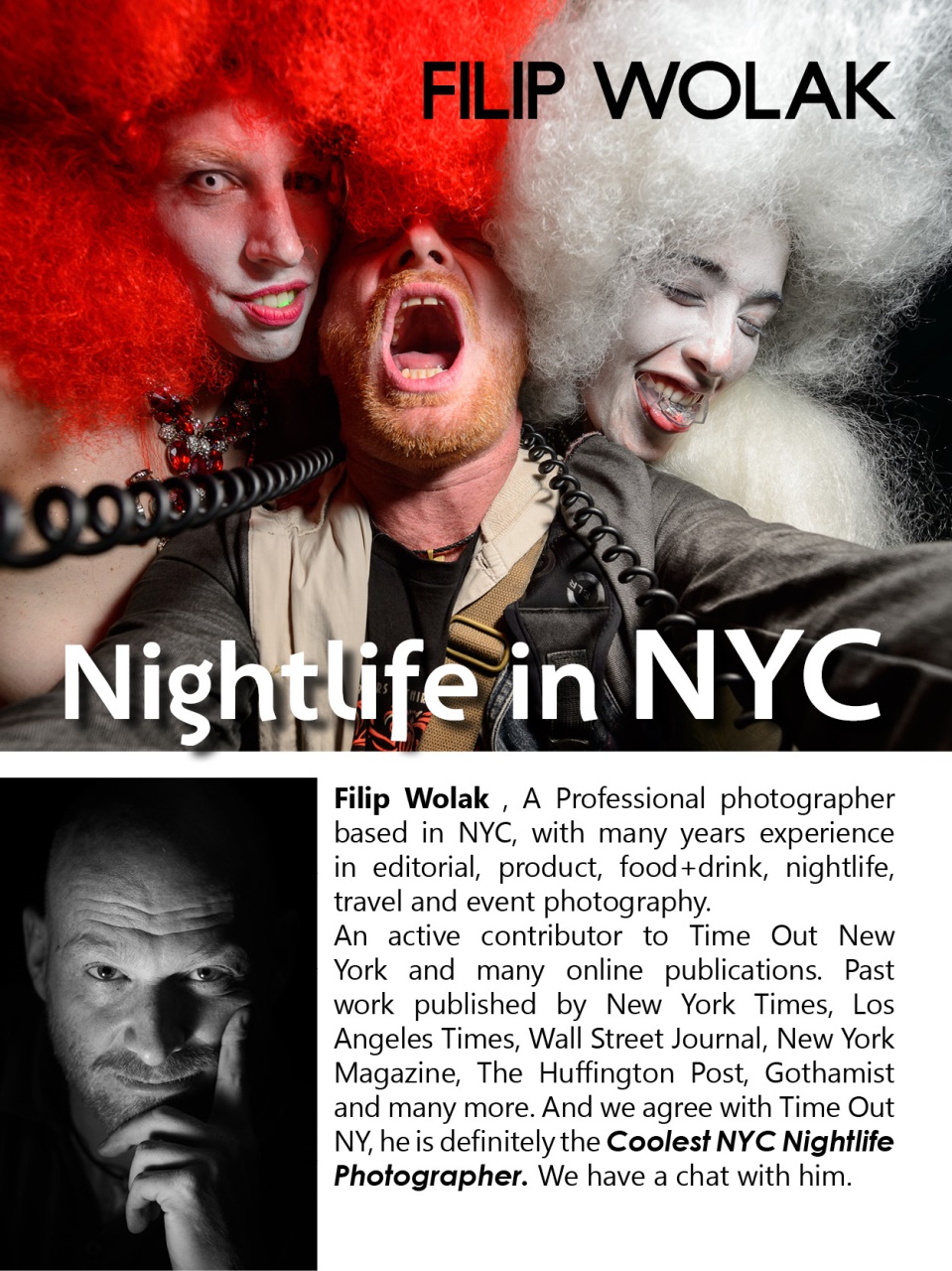 Lens Magazine Preview Pages