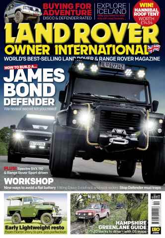 Land Rover Owner issue February 2016