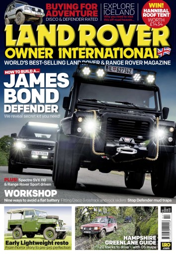 Land Rover Owner issue 