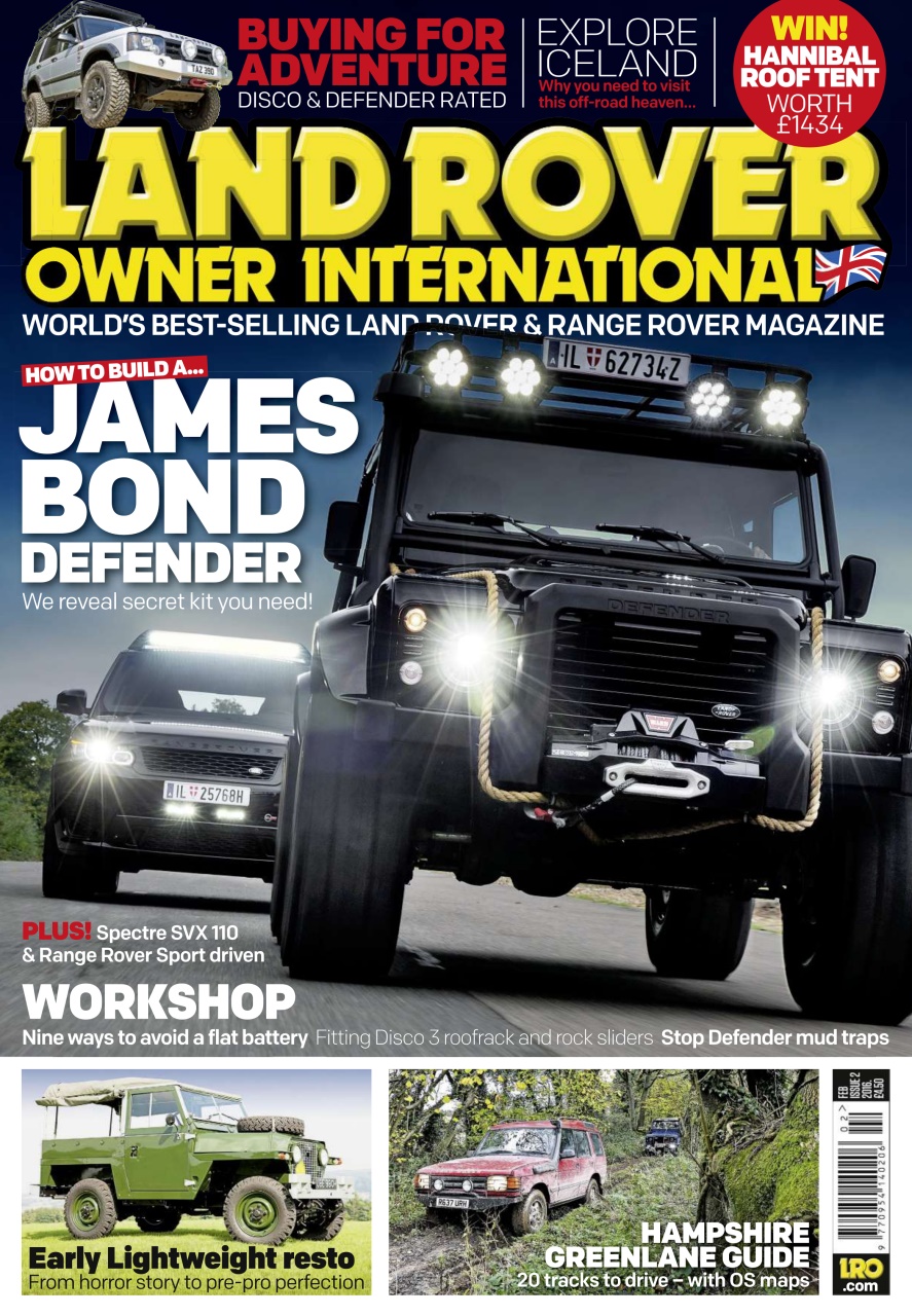 Land Rover Owner Preview Pages