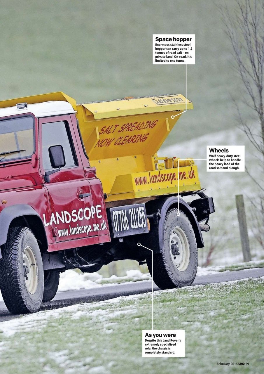 Land Rover Owner Preview Pages