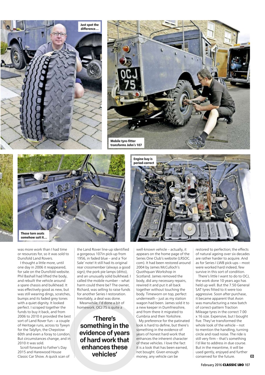 Land Rover Owner Preview Pages