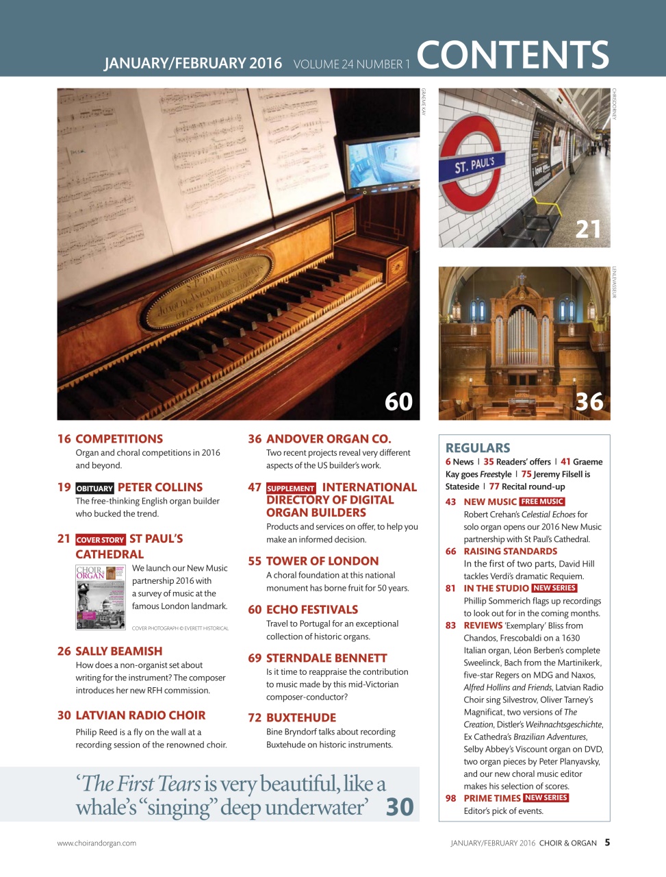 Choir & Organ Preview Pages
