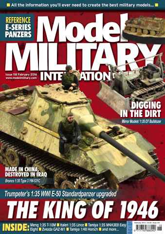 Model Military International issue 118