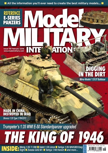 Model Military International issue 