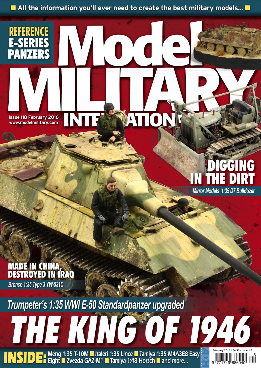 Model Military International Preview Pages