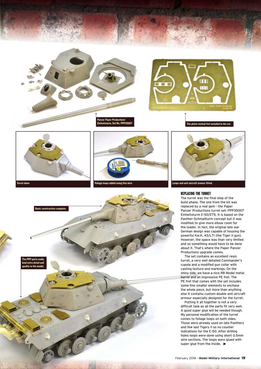 Model Military International Preview Pages