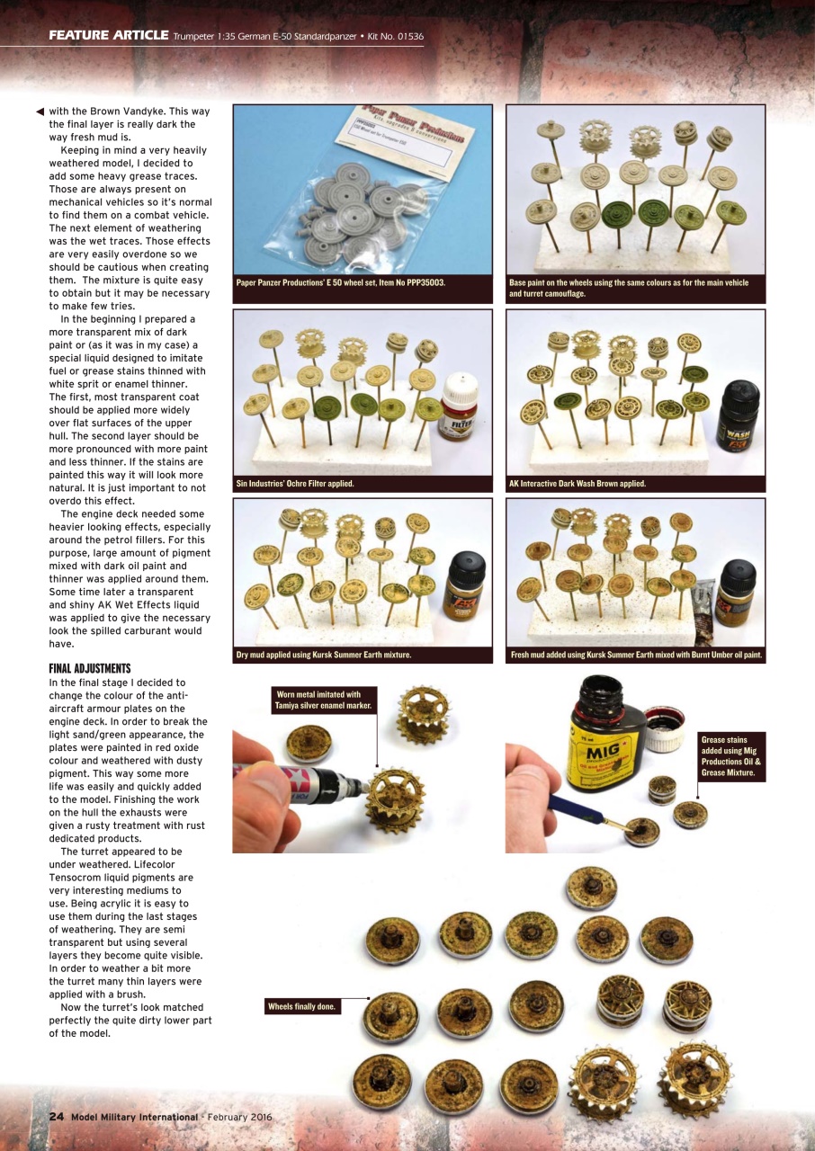 Model Military International Preview Pages