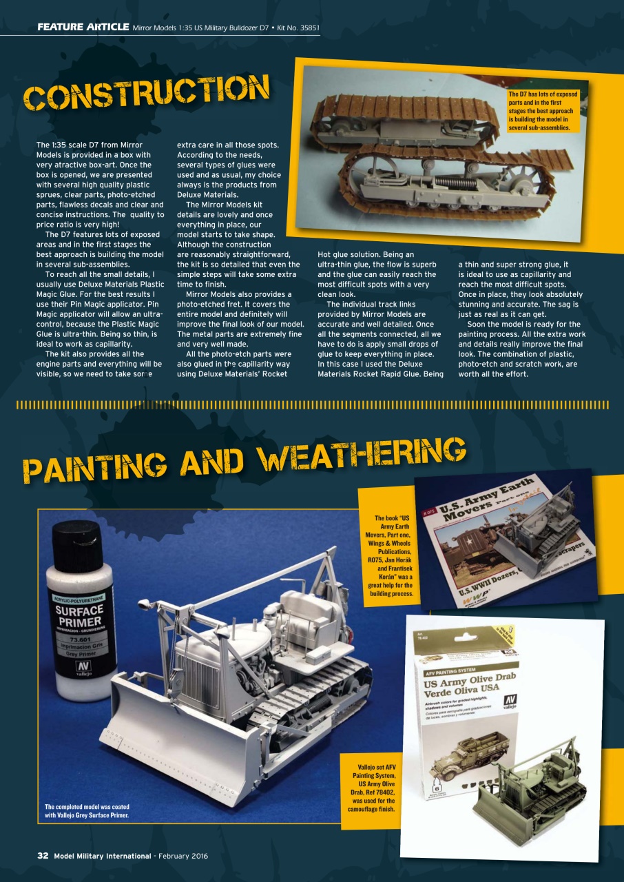 Model Military International Preview Pages