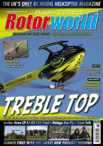 Radio Control Rotor World issue 118