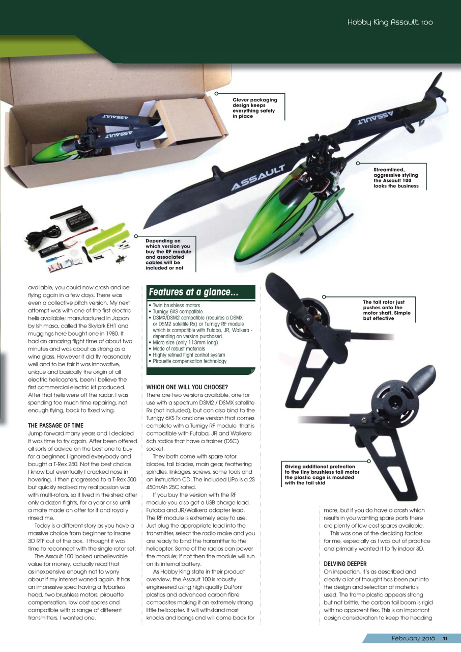 Radio Control Rotor World Preview Pages