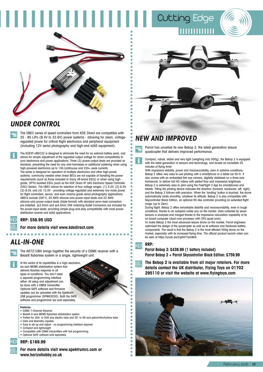Radio Control Rotor World Preview Pages