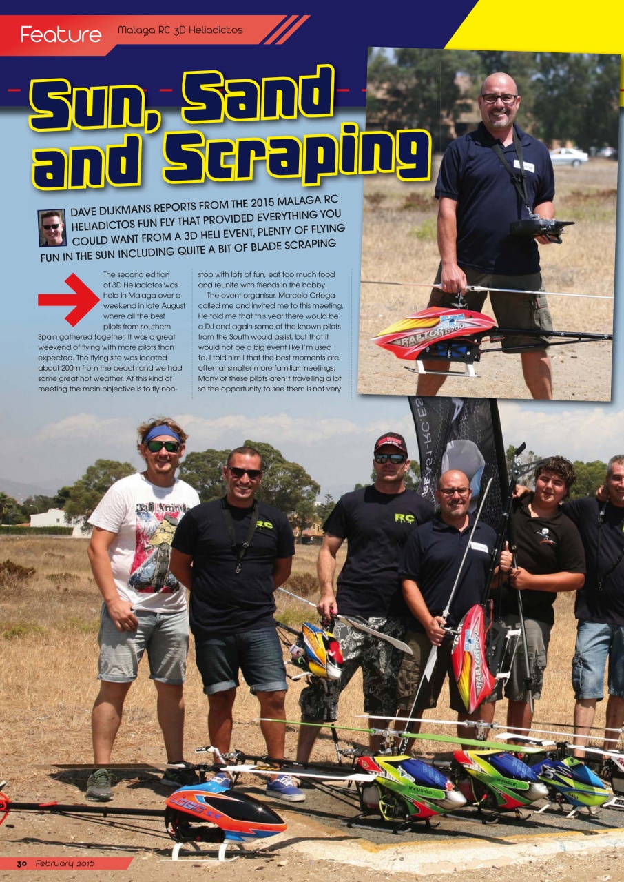Radio Control Rotor World Preview Pages